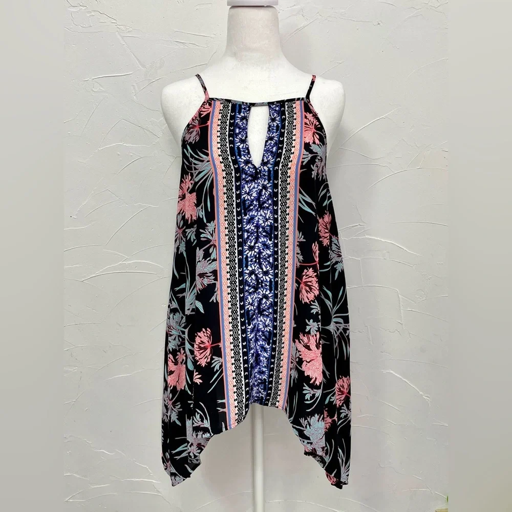 Express Handkerchief Tank Top - Picture 2 of 8